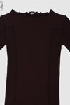 BASERANGE Long Sleeve T-Shirt TTML Collection Ribbed Cotton Portugal BAS-TACTILE TTML-RB-SP24-TACTILE TTML